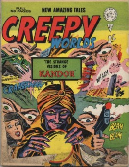 Creepy Worlds #47