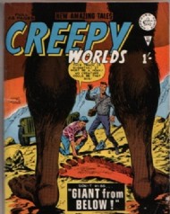 Creepy Worlds 1962 - 1989 #48
