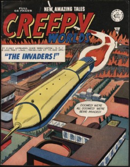 Creepy Worlds #49