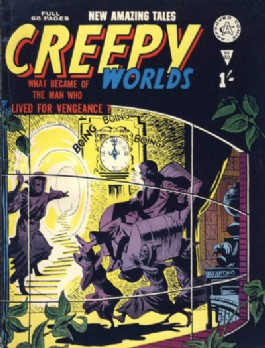Creepy Worlds #50