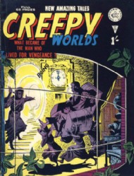 Creepy Worlds 1962 - 1989 #50