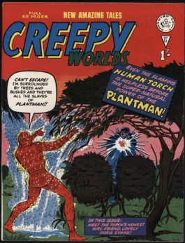 Creepy Worlds #51