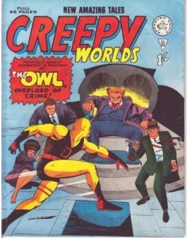 Creepy Worlds #52