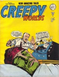 Creepy Worlds 1962 - 1989 #55