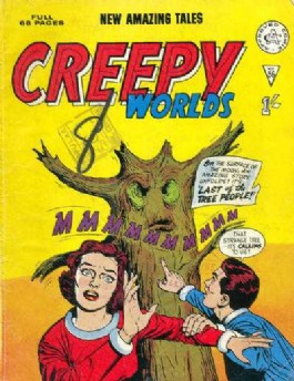 Creepy Worlds #56