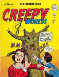 Creepy Worlds 1962 - 1989 #56