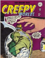 Creepy Worlds 1962 - 1989 #57
