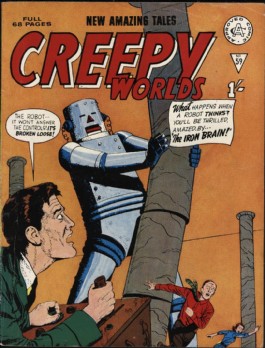 Creepy Worlds #59