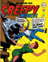 Creepy Worlds 1962 - 1989 #60