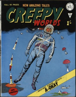 Creepy Worlds #63