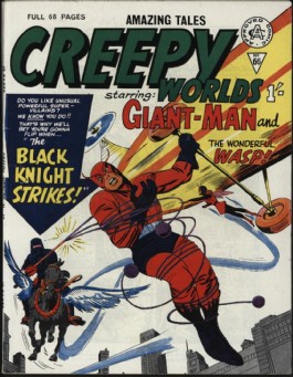 Creepy Worlds #66