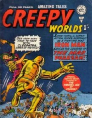 Creepy Worlds 1962 - 1989 #68