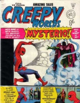 Creepy Worlds #69
