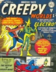 Creepy Worlds 1962 - 1989 #71