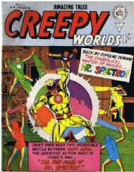 Creepy Worlds 1962 - 1989 #77