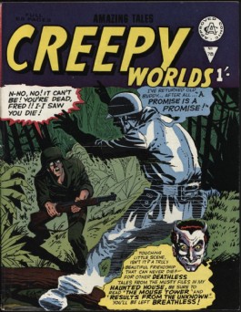 Creepy Worlds #78