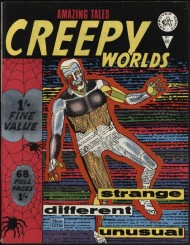 Creepy Worlds 1962 - 1989 #80