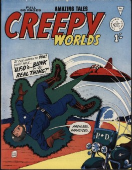 Creepy Worlds #82