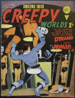 Creepy Worlds #83