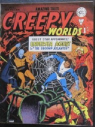 Creepy Worlds 1962 - 1989 #84