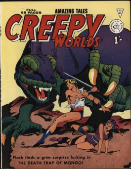 Creepy Worlds #85