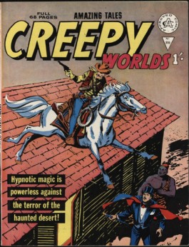 Creepy Worlds #86