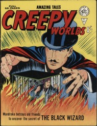 Creepy Worlds 1962 - 1989 #87