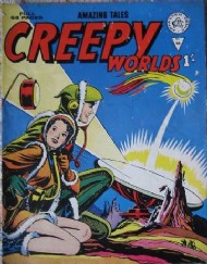 Creepy Worlds 1962 - 1989 #88