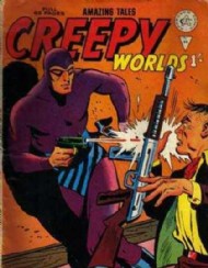 Creepy Worlds 1962 - 1989 #89
