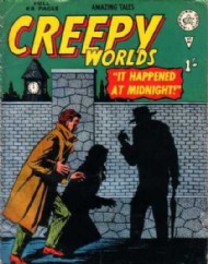 Creepy Worlds 1962 - 1989 #90