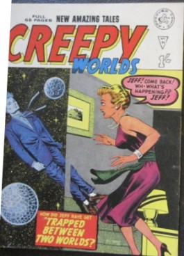 Creepy Worlds #91