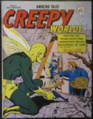 Creepy Worlds 1962 - 1989 #92