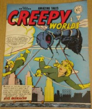 Creepy Worlds 1962 - 1989 #97