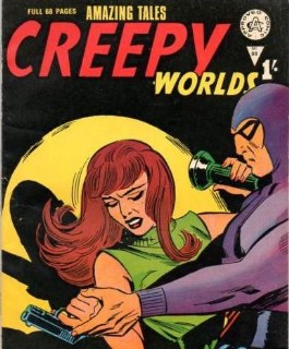 Creepy Worlds #98