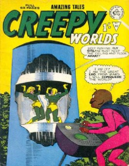 Creepy Worlds #99