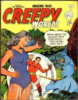 Creepy Worlds #100