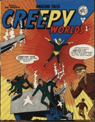 Creepy Worlds 1962 - 1989 #105