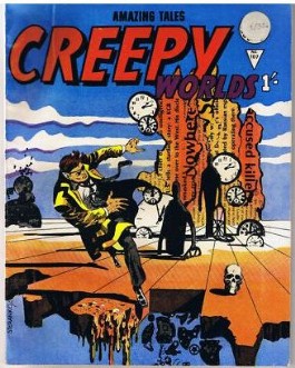 Creepy Worlds #107