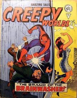 Creepy Worlds #110
