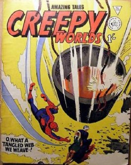 Creepy Worlds #111