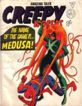 Creepy Worlds #112
