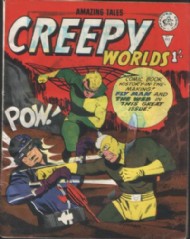 Creepy Worlds 1962 - 1989 #113