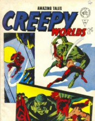 Creepy Worlds 1962 - 1989 #115