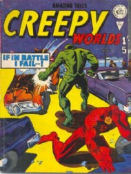 Creepy Worlds 1962 - 1989 #116