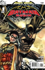 Bruce Wayne: the Road Home: Batman and Robin 2010 #1