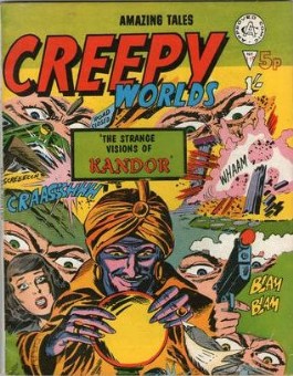 Creepy Worlds #119