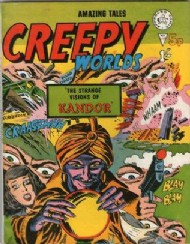 Creepy Worlds 1962 - 1989 #119