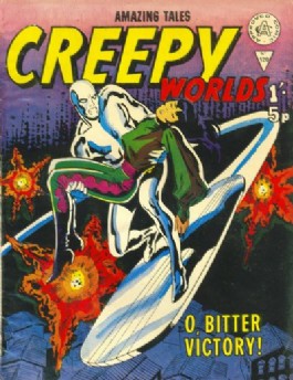 Creepy Worlds #120