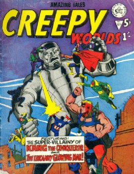 Creepy Worlds #121