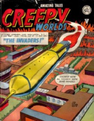 Creepy Worlds 1962 - 1989 #122